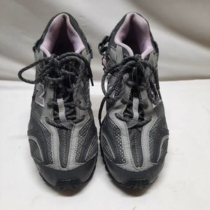 New Balance All Terrain Gray Lilac Trail Running Hiking Shoes 8.5
